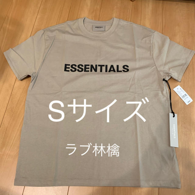Essentials 2020ss Tan＆クリーム Tシャツ２枚 MサイズM◉状態