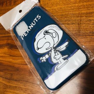 スヌーピー(SNOOPY)のiPhone11 ケース☆スヌーピー/シリコン/ネイビー/iPhoneカバー(iPhoneケース)