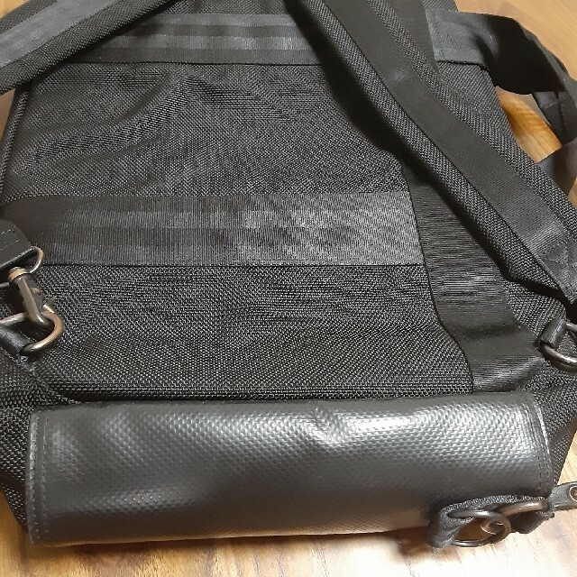 PORTER(ポーター)のポーター 黒バックパック メンズのバッグ(バッグパック/リュック)の商品写真