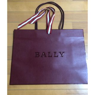 バリー(Bally)の【本日限定セール】BALLY紙袋※美品(ショップ袋)