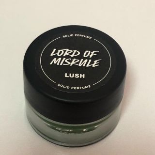 ラッシュ(LUSH)のLUSH 練り香水(ユニセックス)