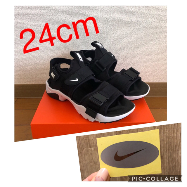 NIKE CANYON SANDAL キャニオン サンダル ☆ロゴシール付き☆