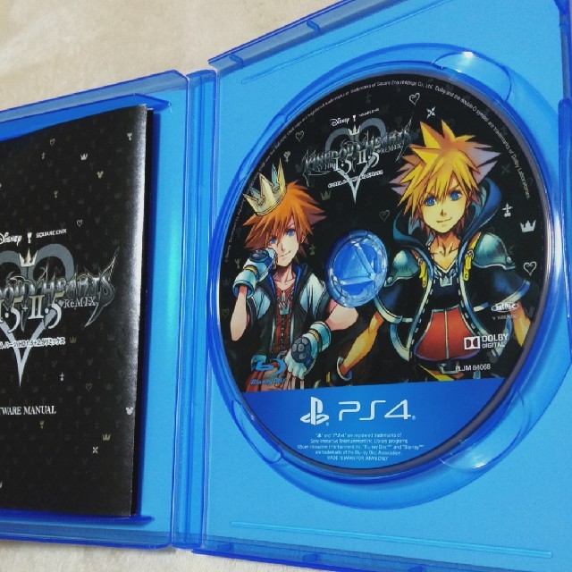 KINGDOM HEARTS -HD1.5+2.5 ReMIX- エンタメ/ホビーのゲームソフト/ゲーム機本体(家庭用ゲームソフト)の商品写真