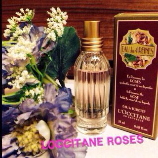 ロクシタン(L'OCCITANE)のL'OCCITANEローズ 再値下げ❗️(香水(女性用))