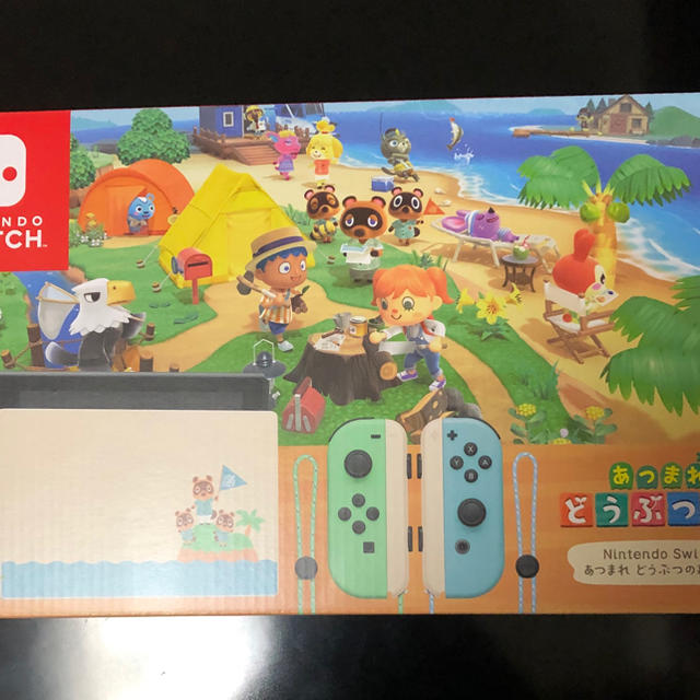 Nintendo Switch - Switch あつまれどうぶつの森セット