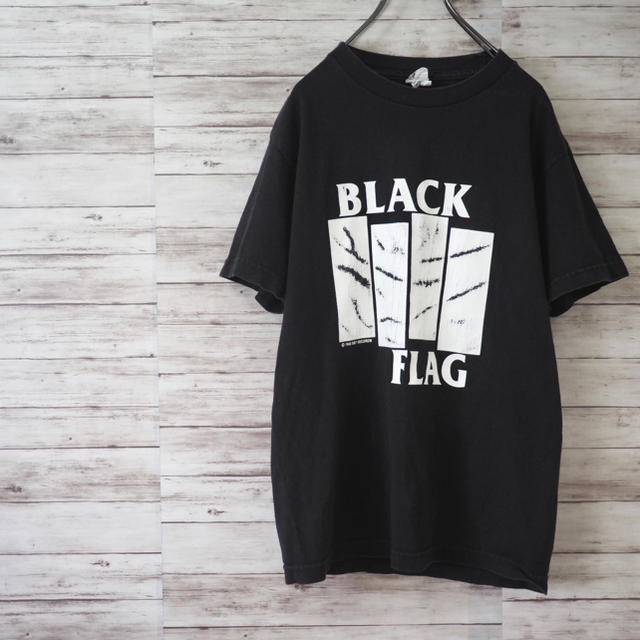 BLACK FLAG ヴィンテージ バンドTシャツの通販 by 2casa0911's shop