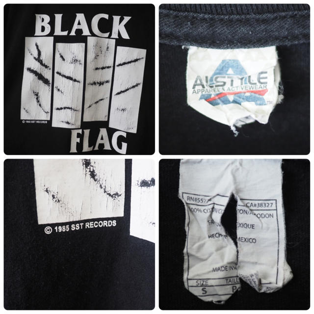 BLACK FLAG ヴィンテージ バンドTシャツの通販 by 2casa0911's shop