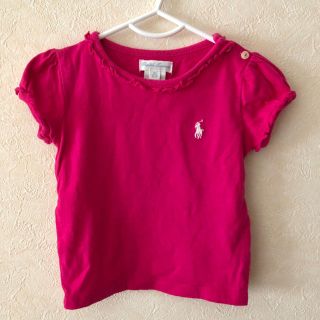 ラルフローレン(Ralph Lauren)のラルフローレン ベビー Ꭲシャツ 80cm(Ｔシャツ)