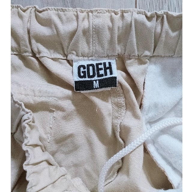 GOODENOUGH(グッドイナフ)の【skitjazz様★専用★】GOODENOUGH  ベージュ色のパンツ メンズのパンツ(ペインターパンツ)の商品写真