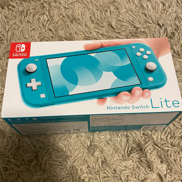 Nintendo Switch lite ターコイズ