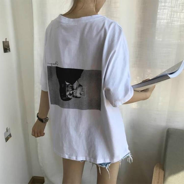 再入荷 大人気 バックプリントtシャツ オーバーサイズ オシャレ 半袖 新品の通販 By ひろ 週末お得なsale開催中 プロフ必読 ラクマ 再入荷 大人気 バックプリントtシャツ オーバーサイズ オシャレ 半袖 新品の通販 By ひろ 週末お得なsale開催中 プロフ必読 ラクマ