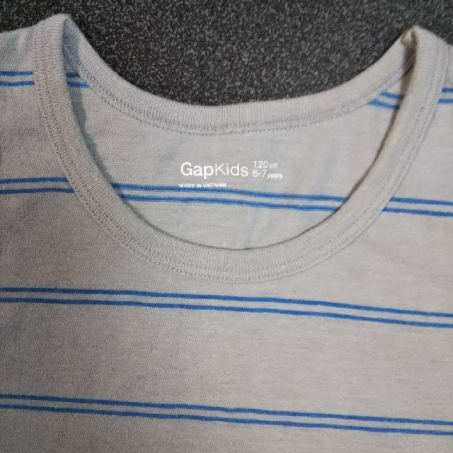 GAP Kids(ギャップキッズ)のタンクトップ120 キッズ/ベビー/マタニティのキッズ服男の子用(90cm~)(Tシャツ/カットソー)の商品写真