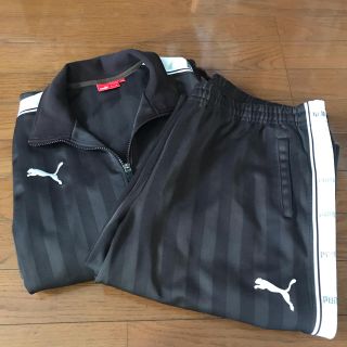 プーマ(PUMA)のPUMA プーマ　ジャージ　上下セット　中古(ジャージ)