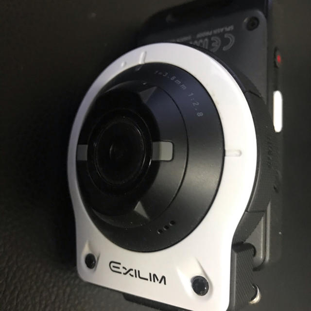 CASIO(カシオ)のCASIO◆デジタルカメラ EXILIM EX-FR10 動作確認 スマホ/家電/カメラのカメラ(コンパクトデジタルカメラ)の商品写真