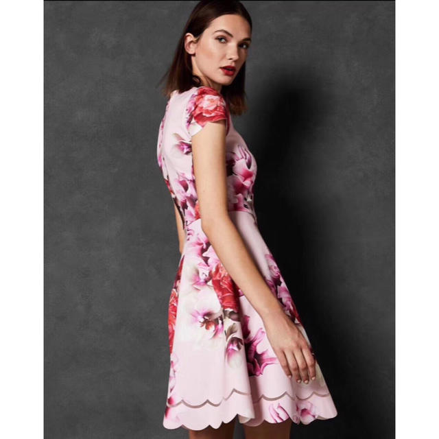 TED BAKER - ❤️❤️sale ☆【新作】Ted Baker ピンク花柄ワンピース