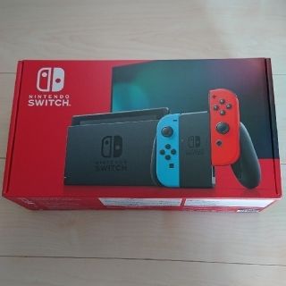 ニンテンドースイッチ(Nintendo Switch)のNintendo Switch JOY-CON(L) ネオンブルー/(R) ネオ(家庭用ゲーム機本体)