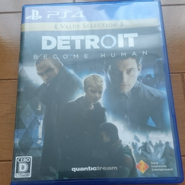 PlayStation4(プレイステーション4)のDetroit： Become Human（Value Selection） P エンタメ/ホビーのゲームソフト/ゲーム機本体(家庭用ゲームソフト)の商品写真