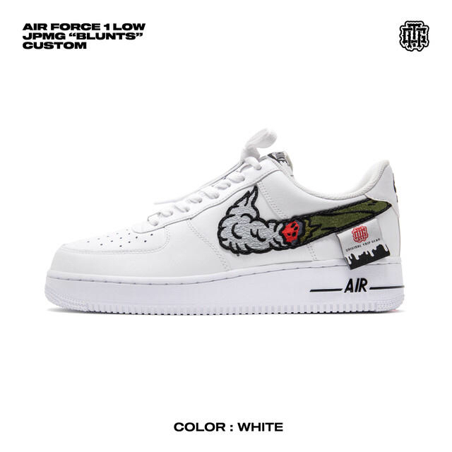 CUSTOM AIR FORCE 1 LOW WHT 28.5 ジャパニーズ