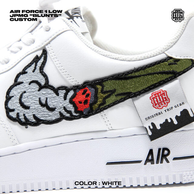 CUSTOM AIR FORCE 1 LOW WHT 28.5 ジャパニーズ