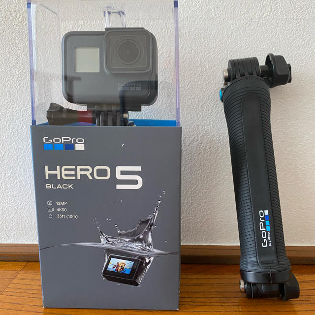 超高品質で人気の GoPro HERO5 本体 アクセサリー lambda-mdl.de