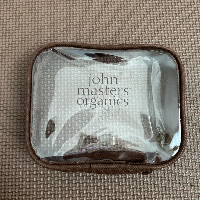 John Masters Organics(ジョンマスターオーガニック)のJohn Masters Organics クリアポーチ レディースのファッション小物(ポーチ)の商品写真