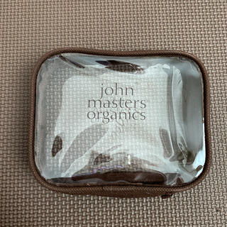 ジョンマスターオーガニック(John Masters Organics)のJohn Masters Organics クリアポーチ(ポーチ)