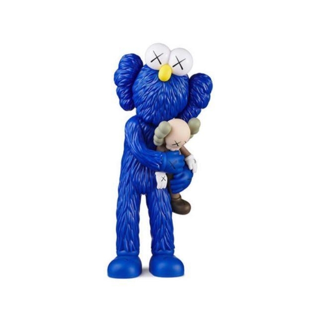 完成品 - TOY MEDICOM 2体セット blue take kaws その他