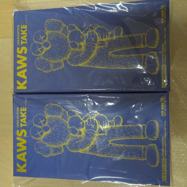 2体セット kaws take blueエンタメ/ホビー