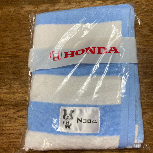 ホンダ(ホンダ)のHONDA  Nコロくん　バスタオル エンタメ/ホビーのコレクション(ノベルティグッズ)の商品写真