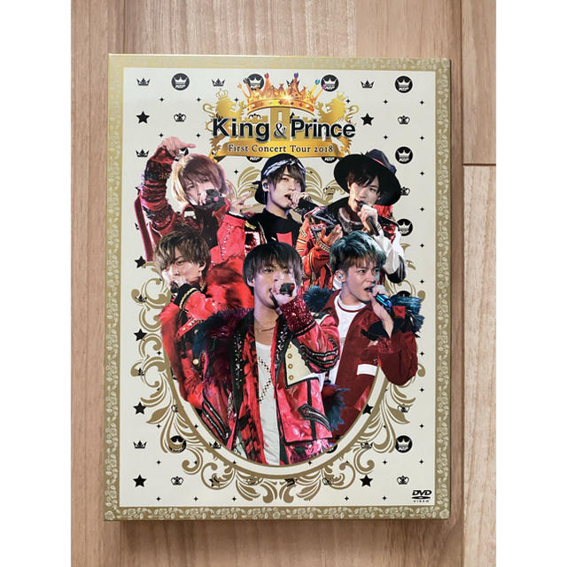 King　＆　Prince　First　Concert　Tour　2018（初回