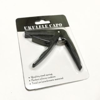 ウクレレ　カポタスト　9℃　Basic Capo for Ukulele 　(その他)