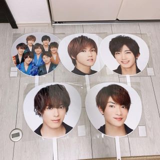 7order ジャニーズJr.時代　Love-tune うちわ　グッズまとめ売り(アイドルグッズ)