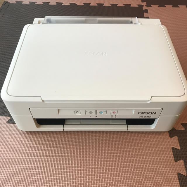 EPSON(エプソン)のプリンター　エプソンPX045A スマホ/家電/カメラのPC/タブレット(PC周辺機器)の商品写真