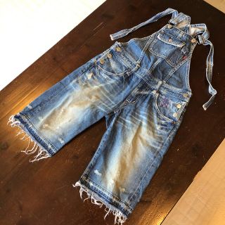 ヒステリックグラマー(HYSTERIC GLAMOUR)のヒステリックグラマーミニサロペットHysteric Glamour(サロペット/オーバーオール)