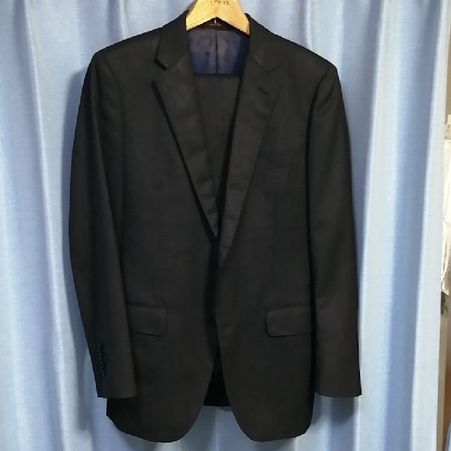 THE SUIT COMPANY(スーツカンパニー)のスーツ パーフェクトスーツファクトリー Y6 グレー PSFA スリム 細身 メンズのスーツ(セットアップ)の商品写真