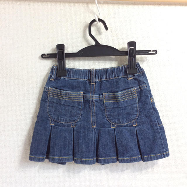 3can4on(サンカンシオン)のサンカンシオン 110cm スカート (g110-19) キッズ/ベビー/マタニティのキッズ服女の子用(90cm~)(スカート)の商品写真