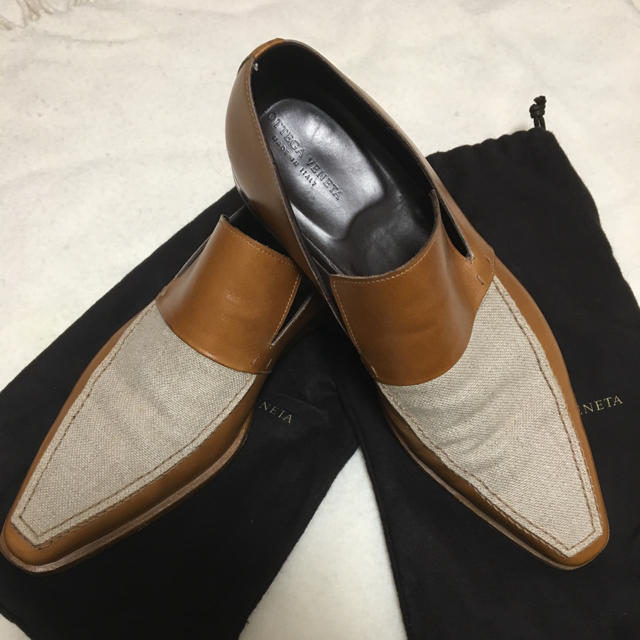 値下げ！BOTTEGA VENETA ローファー　27cm