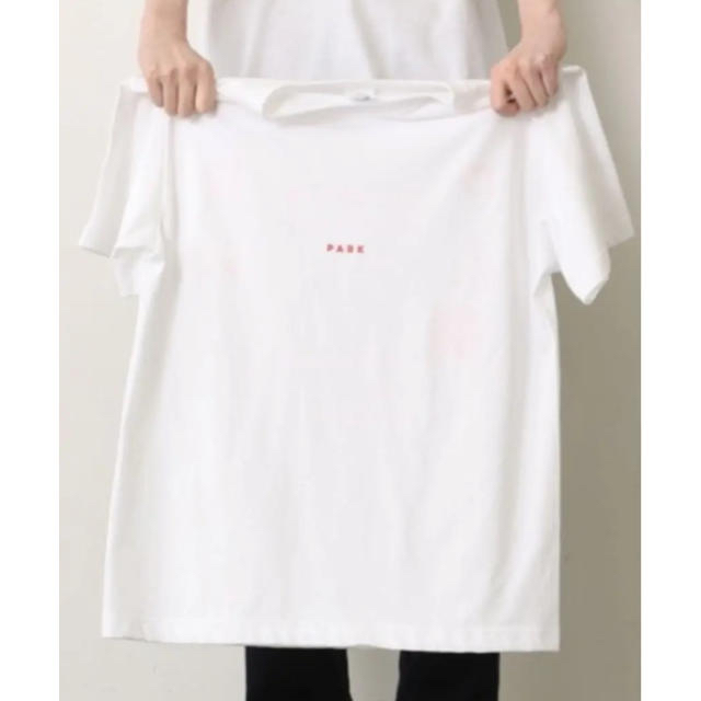 FRAPBOIS(フラボア)のフラボア ✩︎⡱PARK Tシャツ　ユニセックス レディースのトップス(Tシャツ(半袖/袖なし))の商品写真