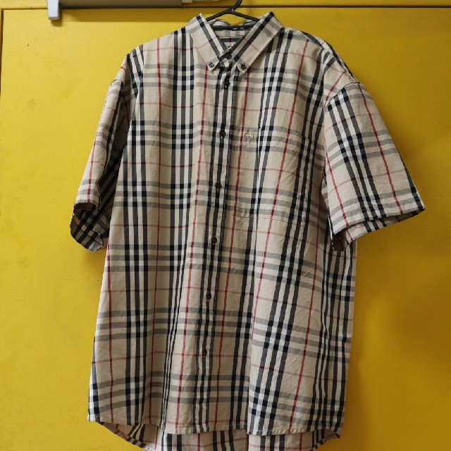 BURBERRY(バーバリー)のBURBERRY × Gosha Rubchinskiy 18ss シャツ メンズのトップス(シャツ)の商品写真