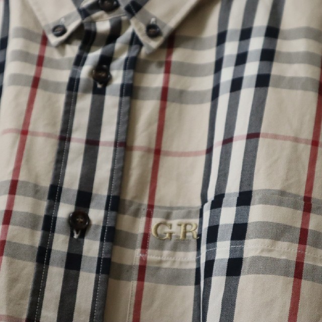 BURBERRY(バーバリー)のBURBERRY × Gosha Rubchinskiy 18ss シャツ メンズのトップス(シャツ)の商品写真