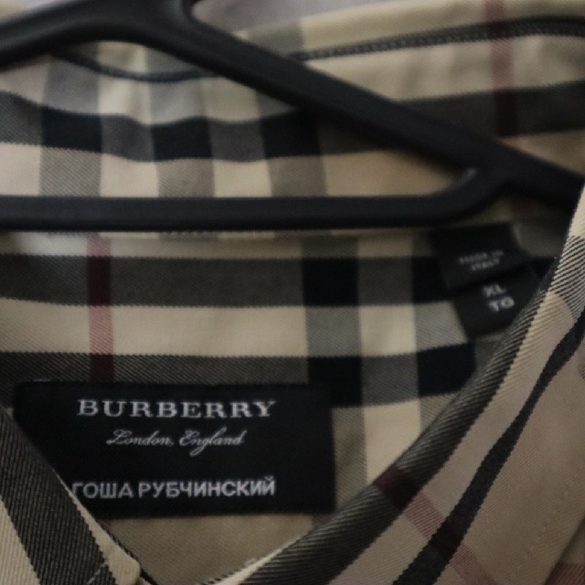 BURBERRY(バーバリー)のBURBERRY × Gosha Rubchinskiy 18ss シャツ メンズのトップス(シャツ)の商品写真