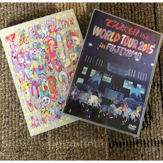 WORLD　TOUR　2015　in　FUJIYAMA（初回限定盤） DVD(ミュージック)