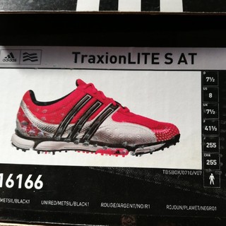 アディダス(adidas)のアディダス　ゴルフシューズ TraxionLITE S AT 25.5cm (シューズ)