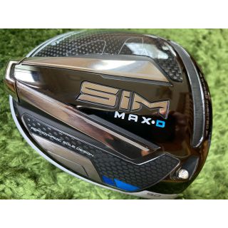 テーラーメイド(TaylorMade)のテーラーメイド SIM MAX D 9°ヘッド単品(クラブ)