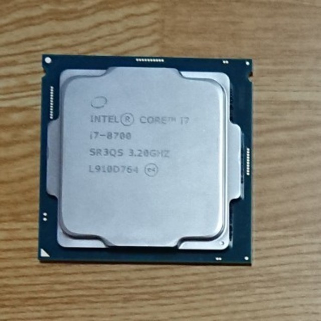 Core i7-8700 インテル CPU