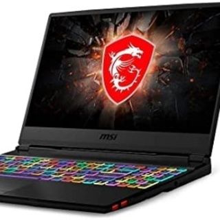 MSI  GE65 Raider Core i7 RTX2070ゲーミングノート(ノートPC)