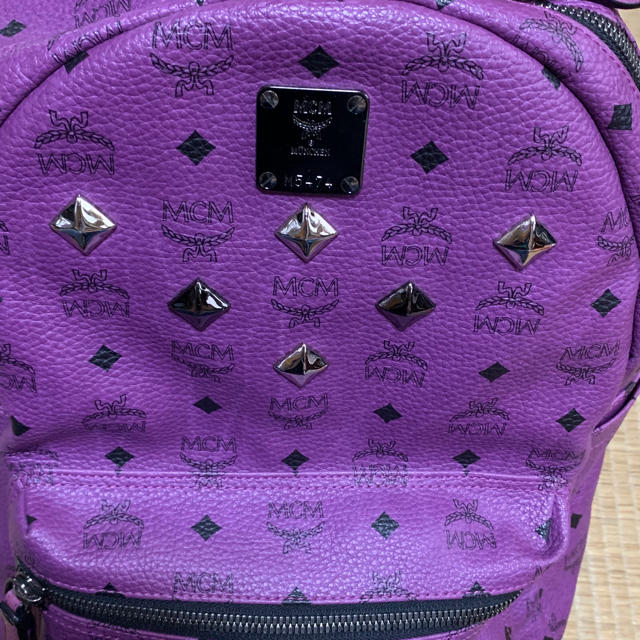 MCM - MCM 紫 リュックの通販 by peeeei|エムシーエムならラクマ MCM - MCM 紫 リュックの通販 by peeeei|エムシーエムならラクマ