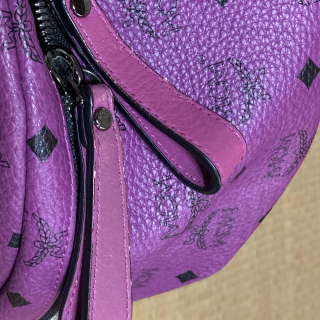 MCM - MCM 紫 リュックの通販 by peeeei|エムシーエムならラクマ MCM - MCM 紫 リュックの通販 by peeeei|エムシーエムならラクマ