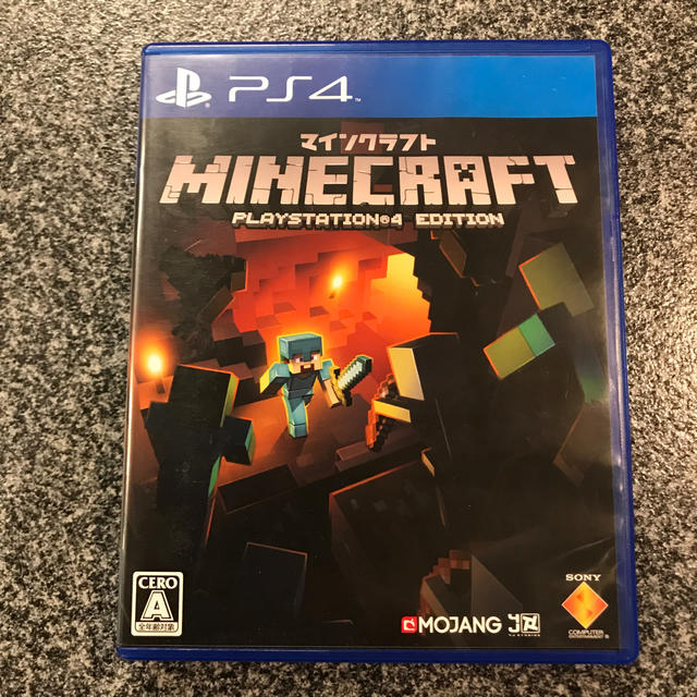 Microsoft(マイクロソフト)のMinecraft： PlayStation 4 Edition PS4 エンタメ/ホビーのゲームソフト/ゲーム機本体(家庭用ゲームソフト)の商品写真