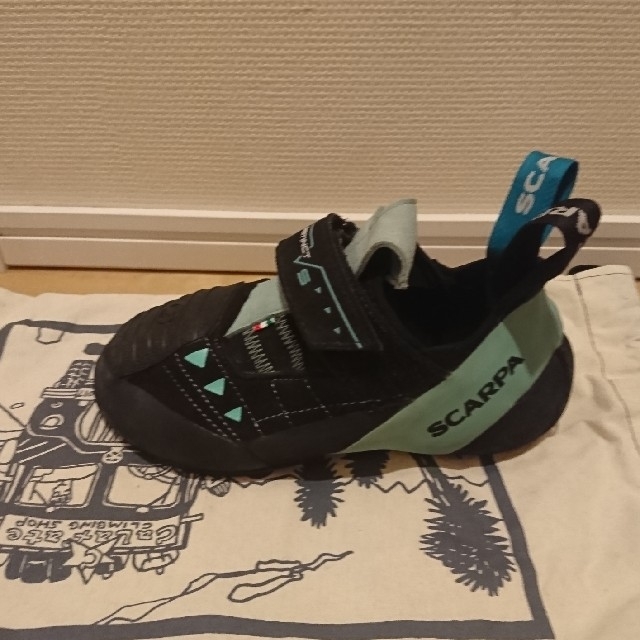 SCARPA(スカルパ)の クライミングシューズ スカルパVSW スポーツ/アウトドアのアウトドア(その他)の商品写真